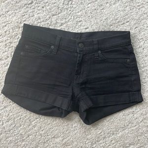 7 For All Mankind Jean Shorts